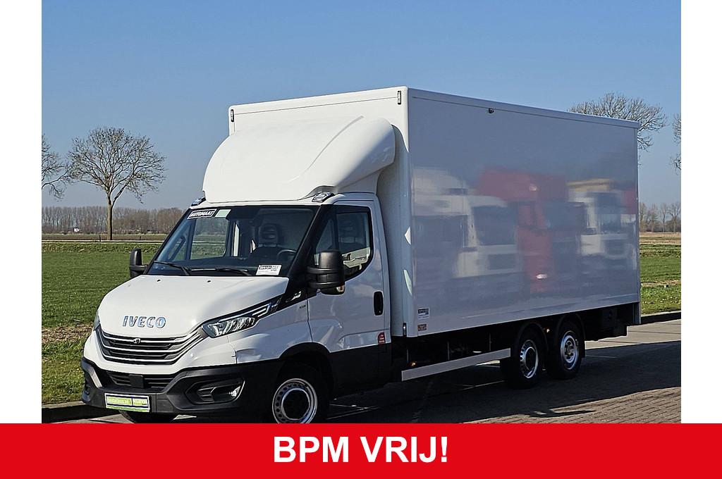 Iveco Daily 35S18 3.0 BE CLICKSTAR Aut 360gr Camera Laadklep, Automaat, Gebruikt, Euro 6, 4 cilinders