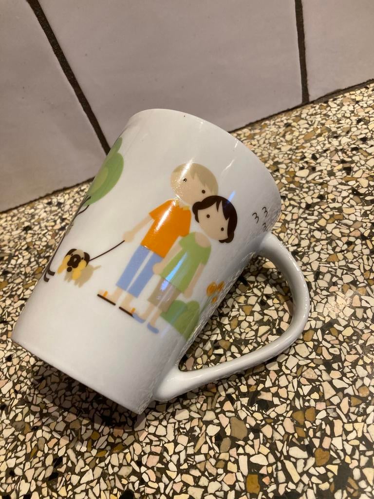 Leuke beker, Ophalen of Verzenden, Zo goed als nieuw, Overige stijlen, Overige typen