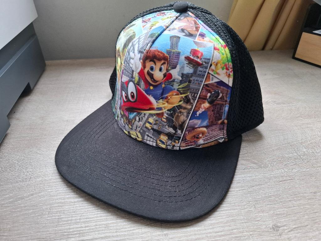 Baseball Cap - Petje - Super Mario Odyssey, Ophalen of Verzenden, Nieuw, Pet