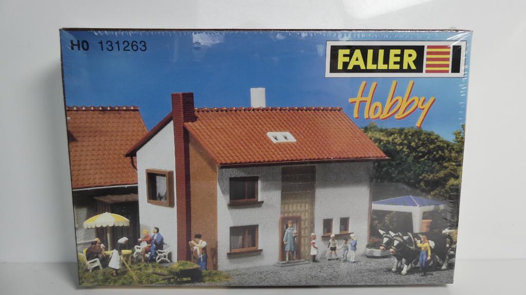 Faller H0 NIEUW bouwdoos  woonhuis ovp 131263, Overige merken, Gebruikt, Verzenden, Overige typen