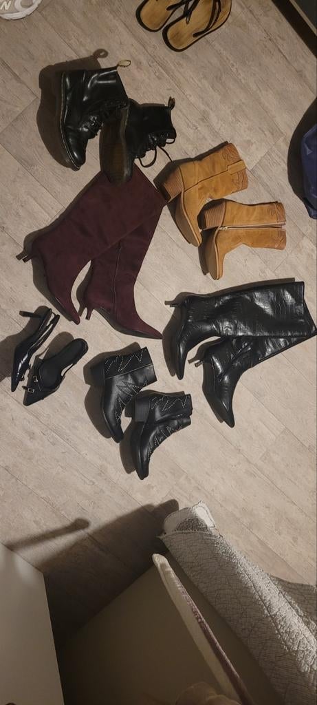 BOOTS#LOTS OF BOOTS#SEXY#FESTIVAL, Ophalen of Verzenden, Nieuw, Zwart