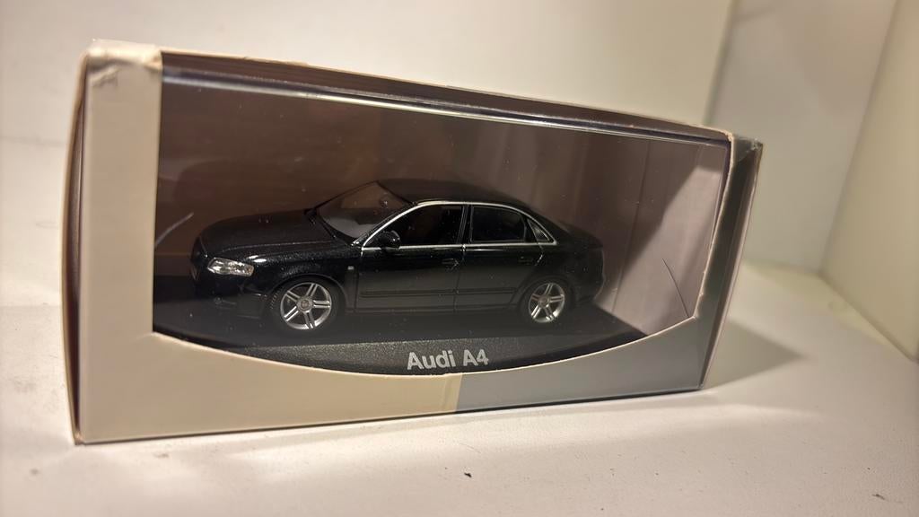 Audi a4 minichamps 1.43, Hobby en Vrije tijd, Modelauto's | 1:43, Auto, Ophalen of Verzenden, MiniChamps, A
