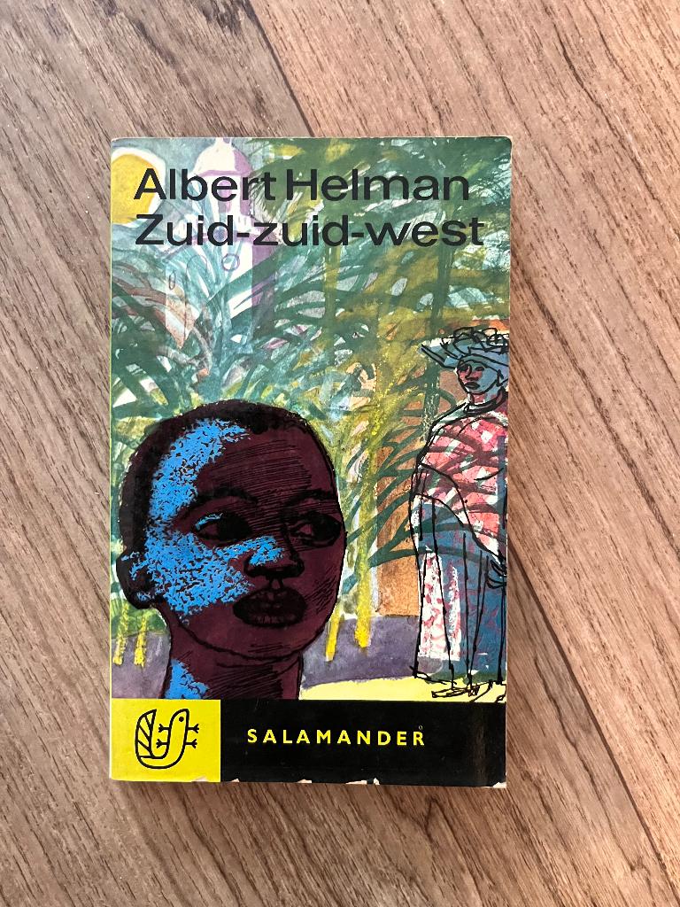 Boek: Zuid-zuid-west: Albert Helman, Ophalen of Verzenden, Gelezen, Albert Helman