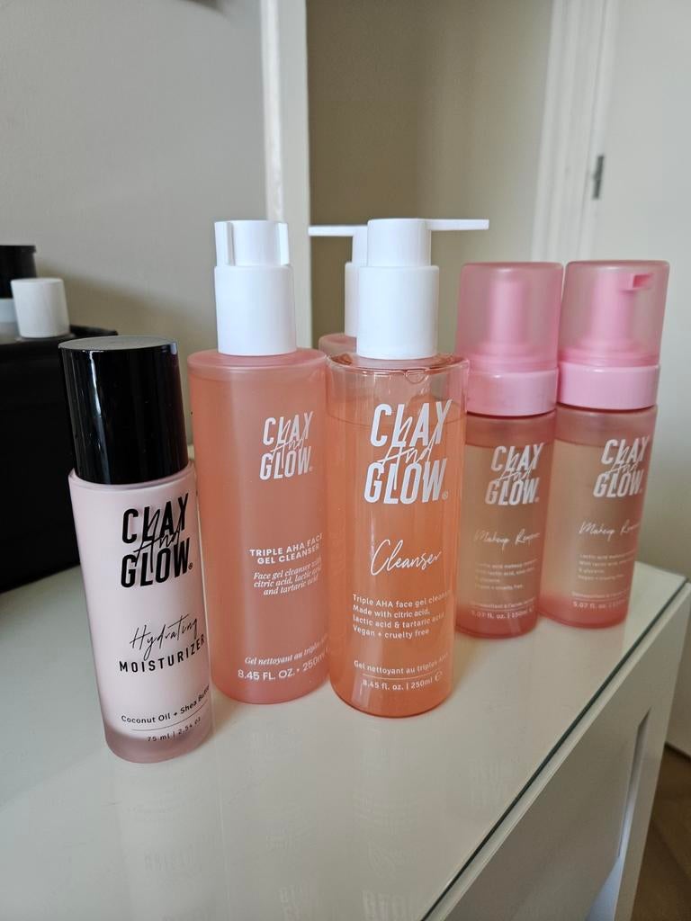Clay and Glow producten, Ophalen, Nieuw, Gehele gezicht