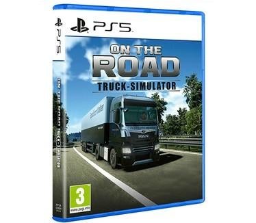 On The Road Truck Simulator PS5, Ophalen, Nieuw