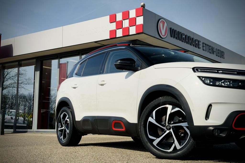 Citroën C5 Aircross 1.6 180PK 4 cilinder Shine | SCHUIFDAK, Automaat, 12 maanden, Gebruikt, Euro 6