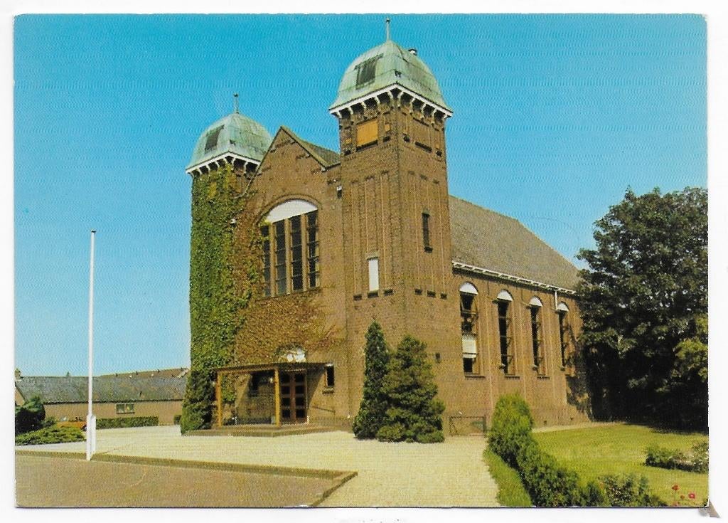 Heerde Geref Kerk Ongelopen Ansichtkaart (B4923 ), Ophalen of Verzenden, 1980 tot heden, Gelopen, Groningen
