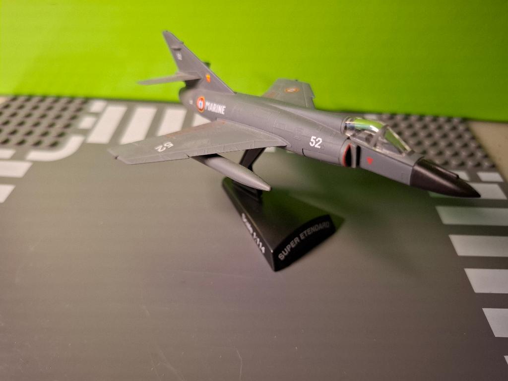 Del Prado - Dassault-Breguet Super Étendard 1/114 MIB, Verzamelen, Ophalen of Verzenden, Zo goed als nieuw, Schaalmodel