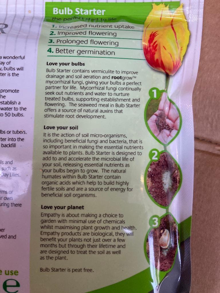 T.K. Partij van 100 zakken plantenvoeding zie omschrijving, Tuin en Terras, Ophalen, Nieuw