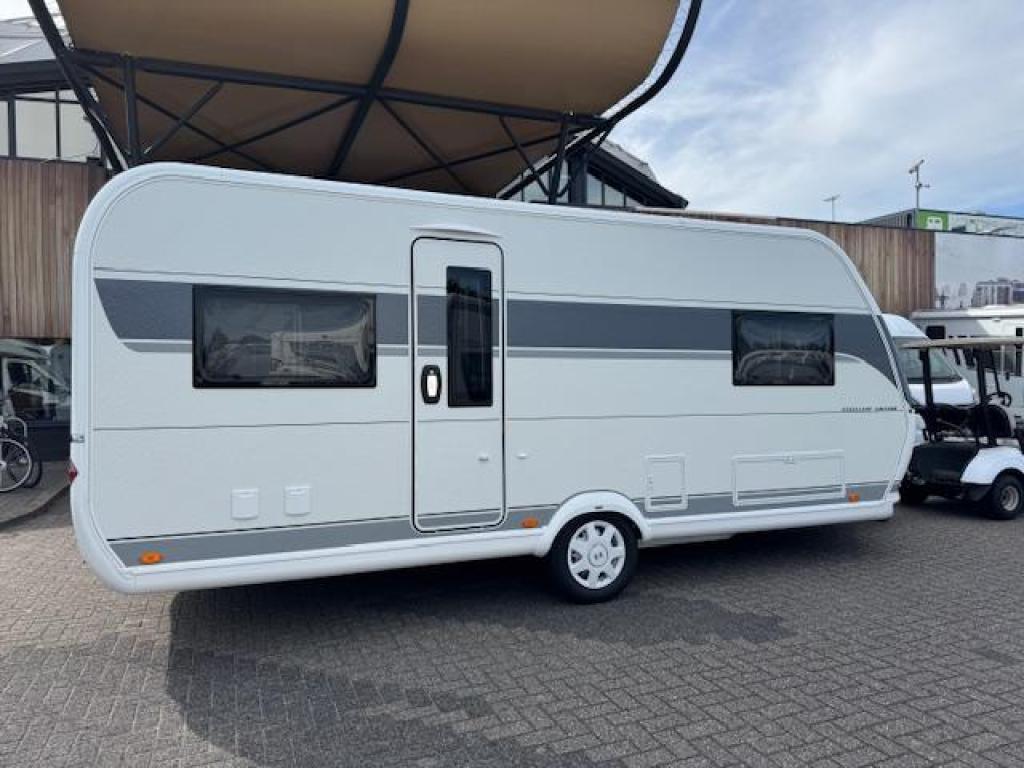 Hobby Excellent Edition 540 UL 2026 BLACKLINE ACTIE!!!, Caravans en Kamperen, Caravans, Standaardzit, Schokbreker, Hobby, Overige typen