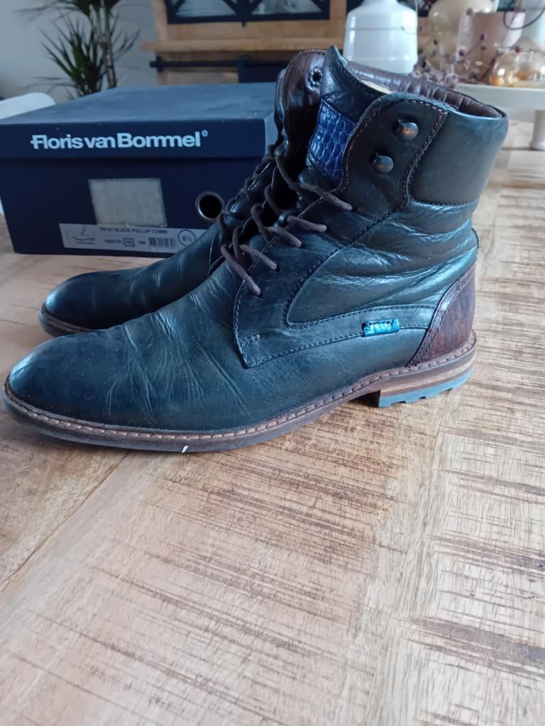 Floris van Bommel heren boots maat 6 1/2 H, Kleding | Heren, Schoenen, Ophalen of Verzenden, Bruin, Boots