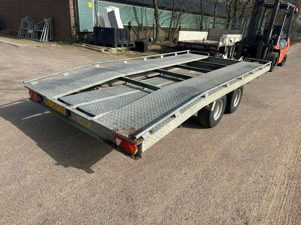 Autoambulance tandemasser topstaat !!!, Ophalen of Verzenden, Zo goed als nieuw