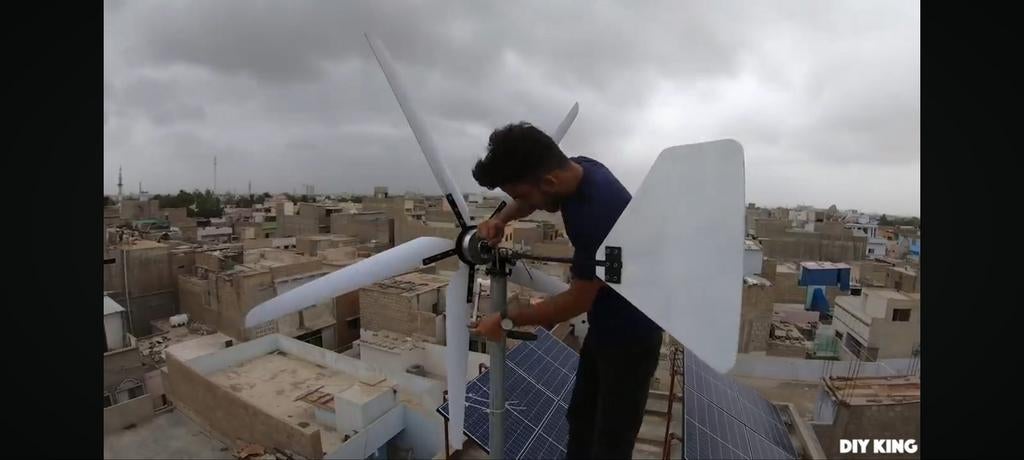 Generator voor windturbine /Generator for wind turb, Ophalen of Verzenden