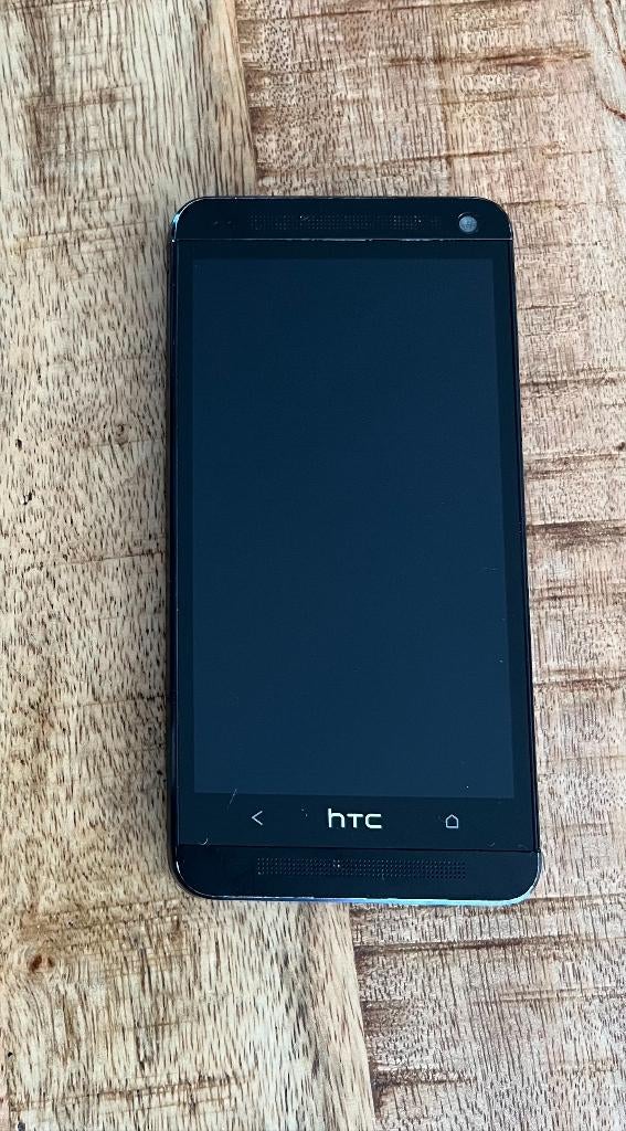 HTC One M7 (PNO71000), Telecommunicatie, Mobiele telefoons | HTC, HTC, Gebruikt, Geen camera, Zwart