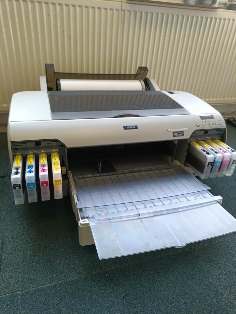 Epson Stylus Pro 4000 sublimatie printer met toebehoren, Ophalen, Gebruikt, Printer, Epson