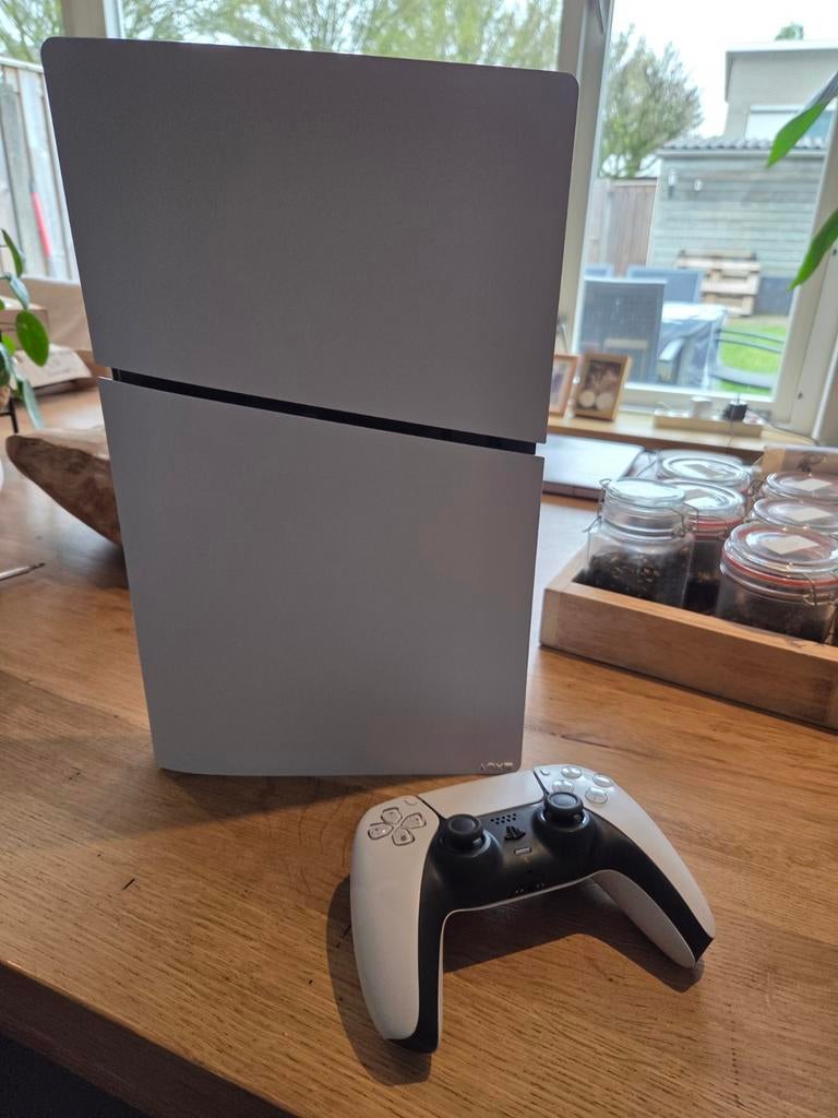 PlayStation 5 Slim Digital Edition gekocht op 24012026, Spelcomputers en Games, Spelcomputers | Sony PlayStation 5, Ophalen of Verzenden