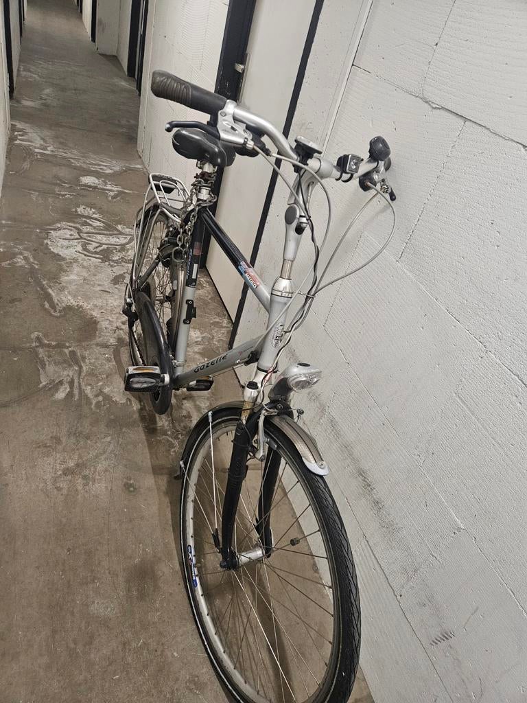 Gazelle Medeo Alu-Lite herenfiets, Ophalen of Verzenden, 20 inch of meer, Gazelle