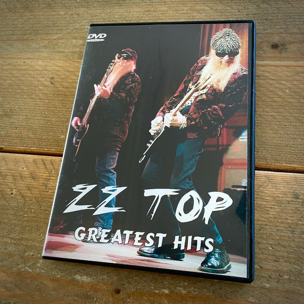 ZZ TOP - Greatest Hits DVD, Alle leeftijden, Verzenden, Zo goed als nieuw, Muziek en Concerten