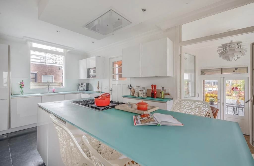 Moderne SieMatic keuken met luxe inbouwapparatuur (2011), Ophalen, Gebruikt, Overige materialen, Wit