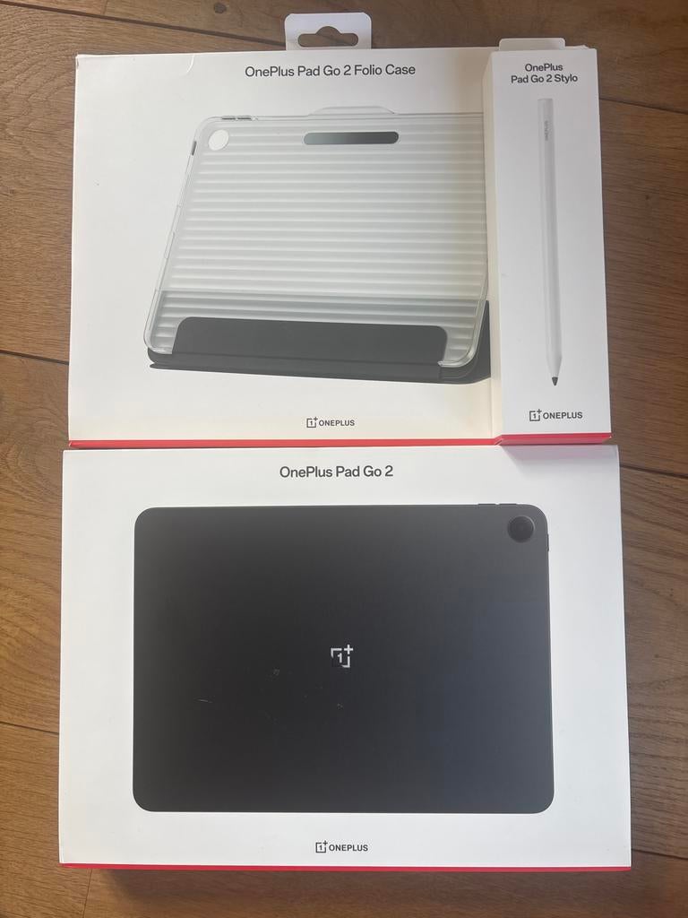 OnePlus Pad Go 2 nieuw + Stylo en Folio Case, Computers en Software, Android Tablets, Ophalen of Verzenden, Nieuw