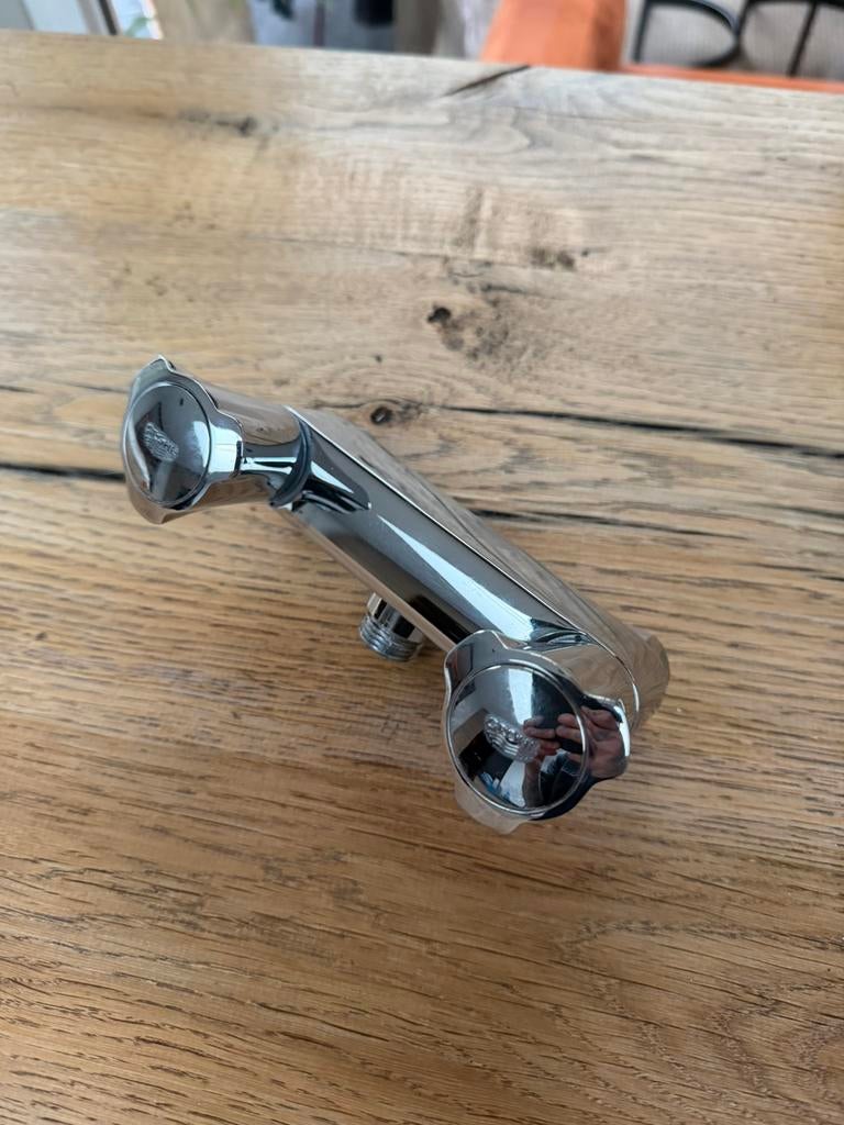 Grohe douchekraan, Ophalen of Verzenden, Zo goed als nieuw, Chroom, Douche