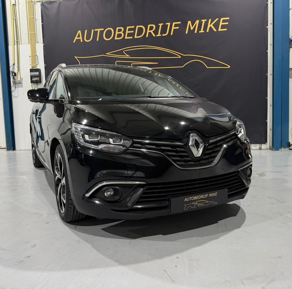 Renault Grand Scénic 1.3 TCe Bose 7p., Auto's, Euro 6, Zwart, Bedrijf, Geïmporteerd