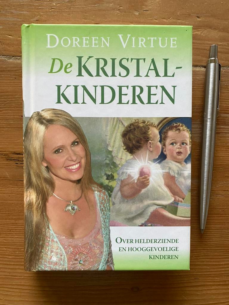 De kristalkinderen - Doreen Virtue, Ophalen of Verzenden, Gelezen, Overige onderwerpen, Achtergrond en Informatie