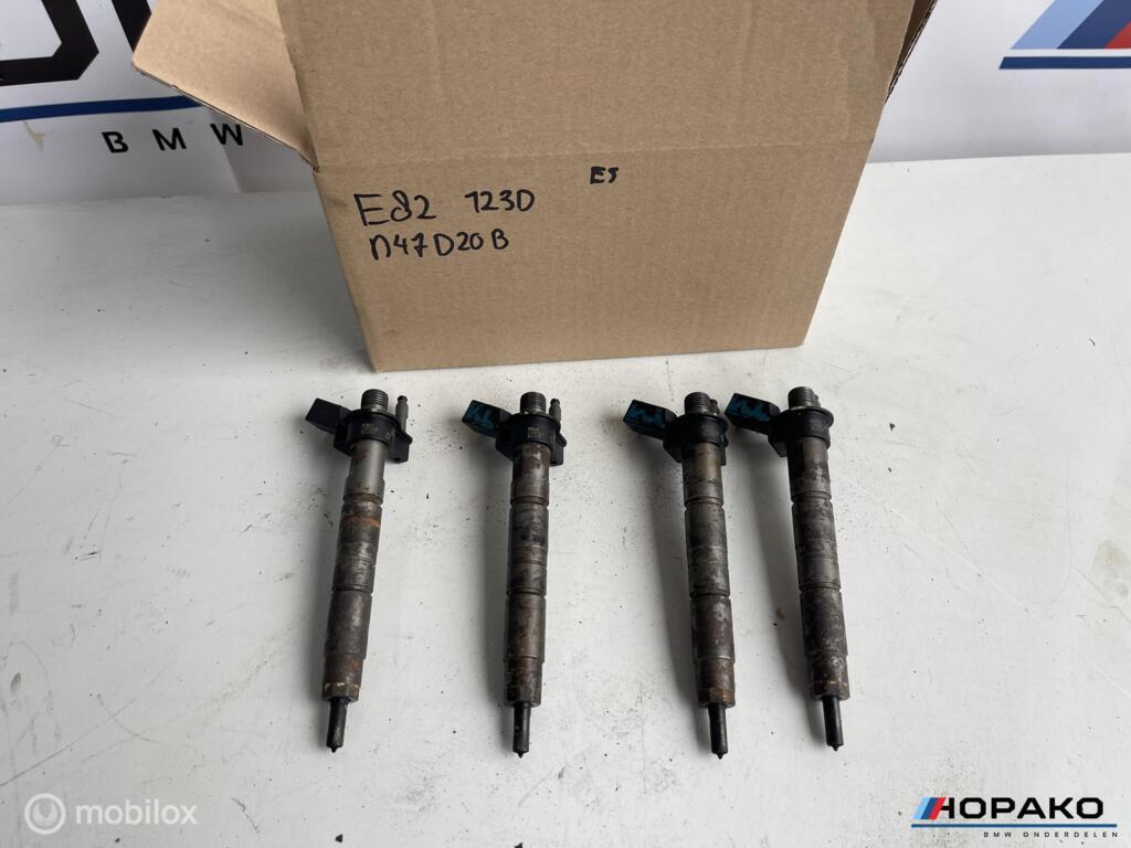 Verstuivers N47 motor 7823461, Auto-onderdelen, Gebruikt, Einsteinlaan 5, rijswijk, Ophalen of Verzenden, Info@bmw.com