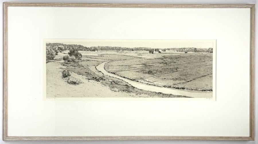 610. Ets, Reinder Homan – "De Drentsche Aa", 2008, Ophalen of Verzenden