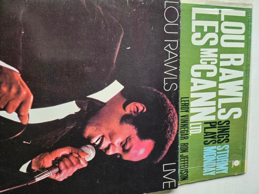 Lou Rawls/ Les McCann, Ophalen of Verzenden, 1980 tot 2000, Zo goed als nieuw, 12 inch