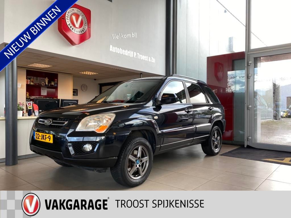 Kia Sportage 2.0 CVVT X-ecutive,Navigatie,Climate&Cruisecont, 1442 kg, Stof, Gebruikt, 4 cilinders