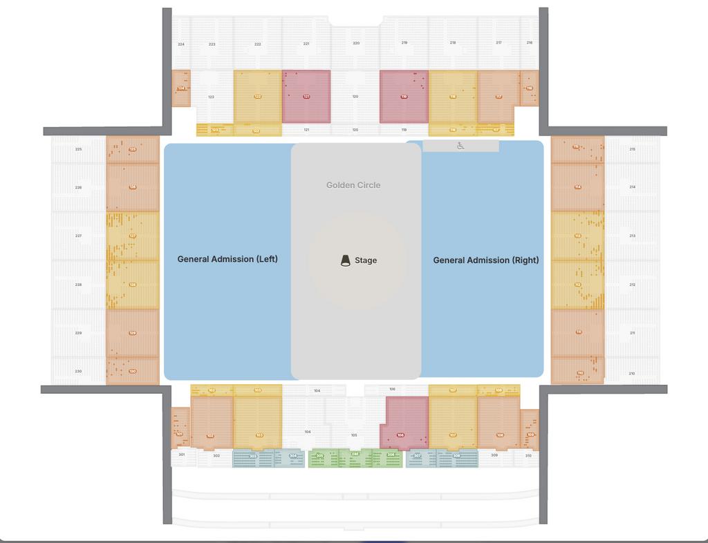 Kanye west ticket gelredome 6 juni 2026 zitplek, Eén persoon, Juni