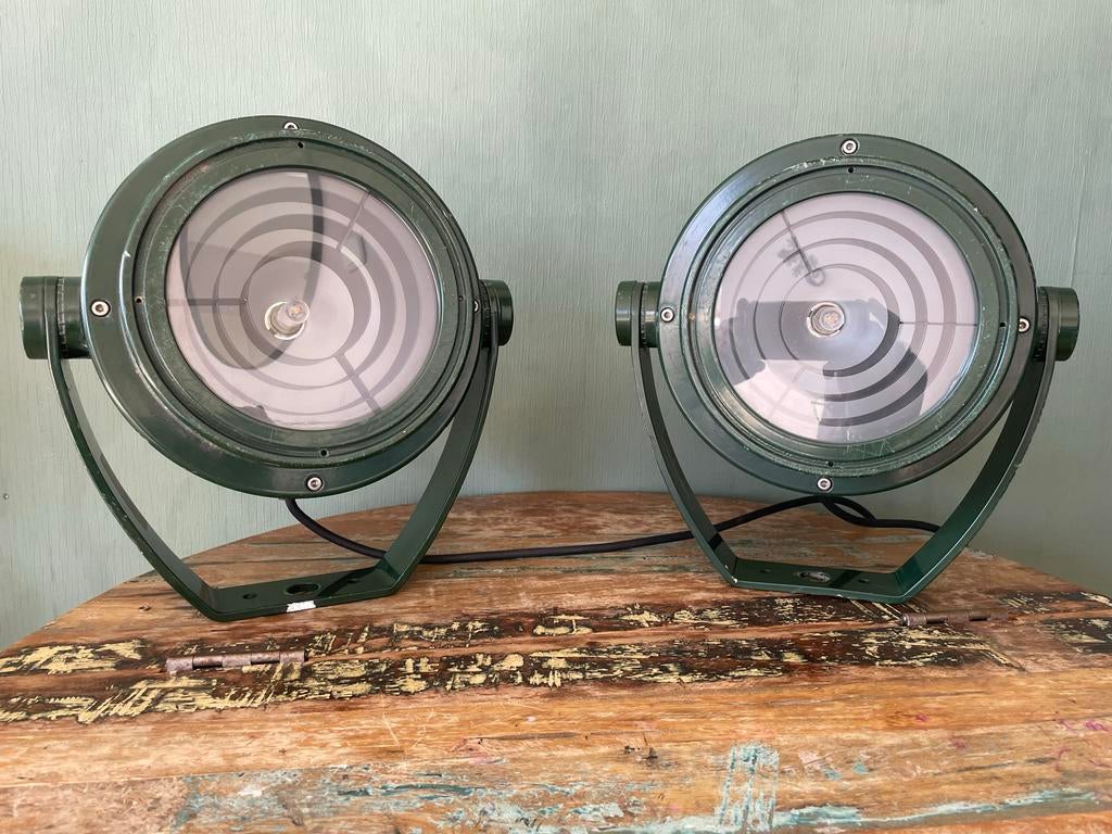 Militaire bunkerlampen WOII Sovjet Unie, Verzamelen, Ophalen of Verzenden, Landmacht, Overige gebieden, Overige typen