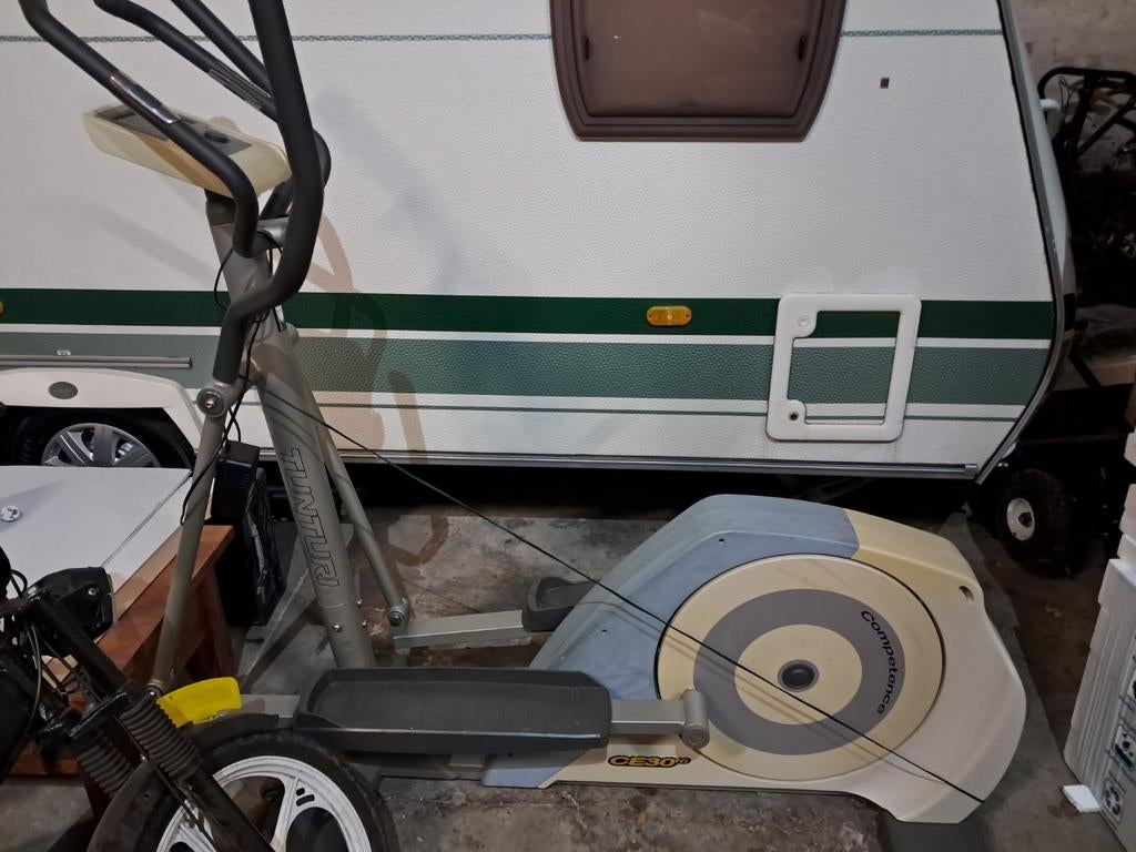 Tunturi Crosstrainer, Ophalen of Verzenden, Zo goed als nieuw, Crosstrainer