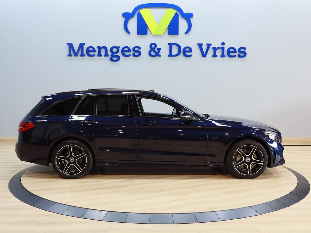 Mercedes-Benz C-Klasse Estate 300 e Business Solution AMG Li, 12 maanden, Achterwielaandrijving, 57 km, Hybride Elektrisch/Benzine