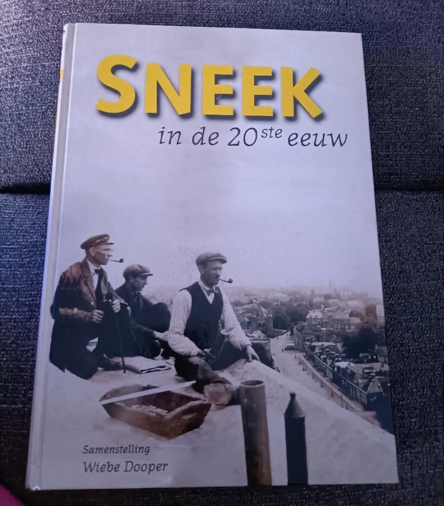 Sneek in de 20ste eeuw Wiebe dooper, Ophalen of Verzenden, Zo goed als nieuw