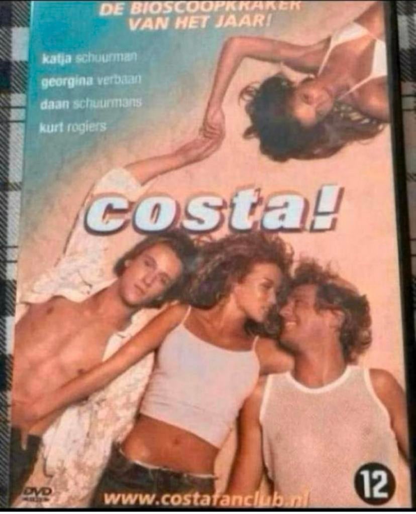 Costa de Film Dvd, Cd's en Dvd's, Dvd's | Nederlandstalig, Alle leeftijden, Ophalen of Verzenden, Gebruikt