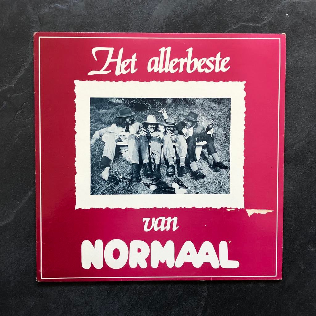 Normaal lp Het allerbeste van, Cd's en Dvd's, Vinyl | Nederlandstalig, Ophalen, Gebruikt, 12 inch, Rock