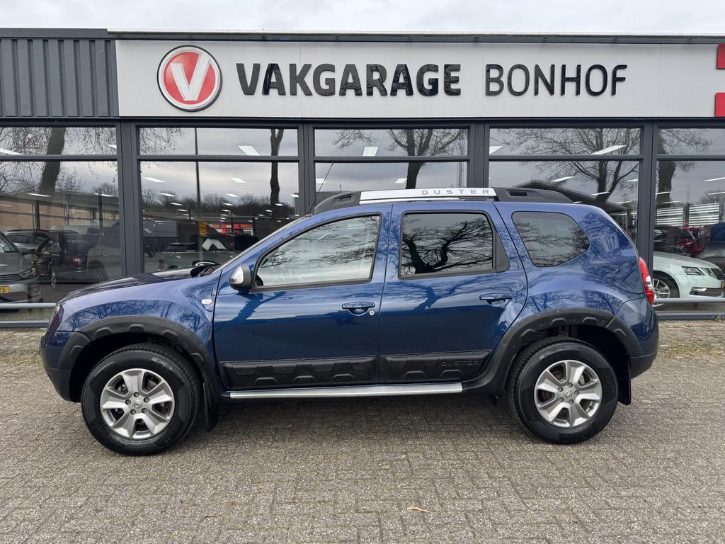 Dacia Duster 1.2 TCe 4x2 10th Anniversary CRUISE-AIRCO-CAMER, Auto's, Dacia, Stof, Gebruikt, Euro 6, Duster