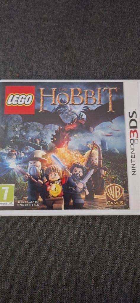 Lego hobbit, 2 spelers, Zo goed als nieuw, Vanaf 7 jaar, Ophalen