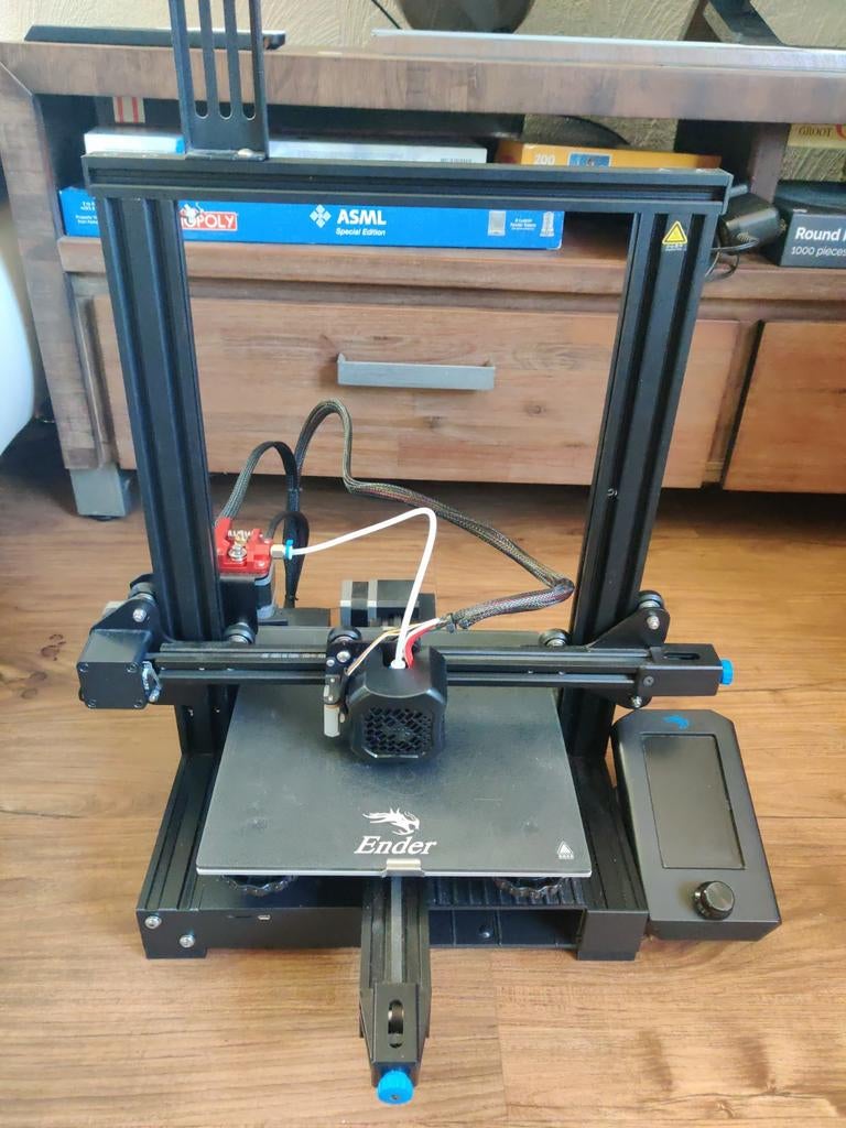 Ender 3 V2 3D-printer met BL-Touch en upgrades, Ophalen, Gebruikt, Creality