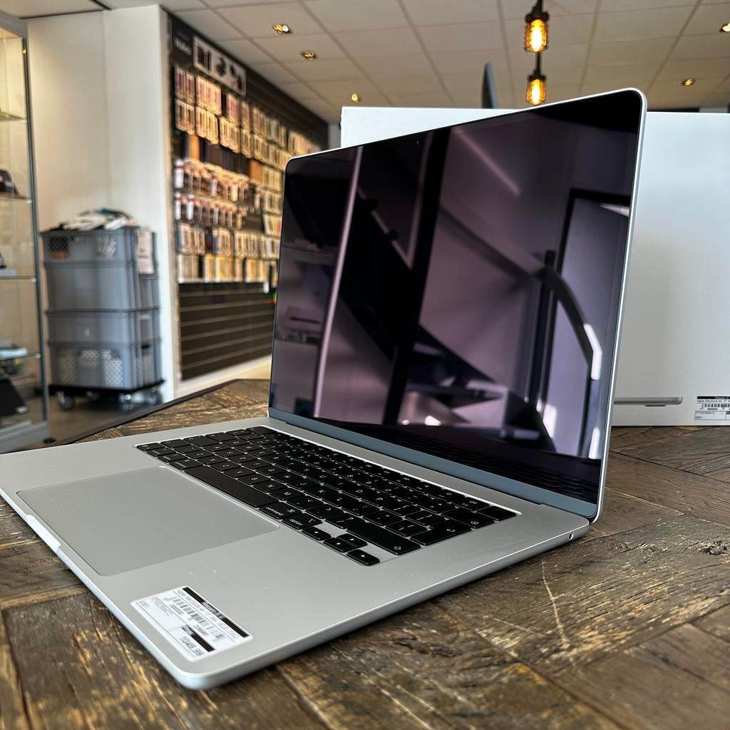 Apple Macbook Air 15'' M4 16GB/256GB - Als Nieuw - Garantie, 256 GB, Ophalen of Verzenden, Zo goed als nieuw, /
