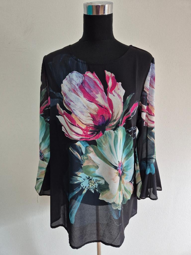 Top87 - Fleurige Bodyflirt tuniek maat 42 (1), Ophalen of Verzenden, Zo goed als nieuw, Maat 42/44 (L), Overige kleuren