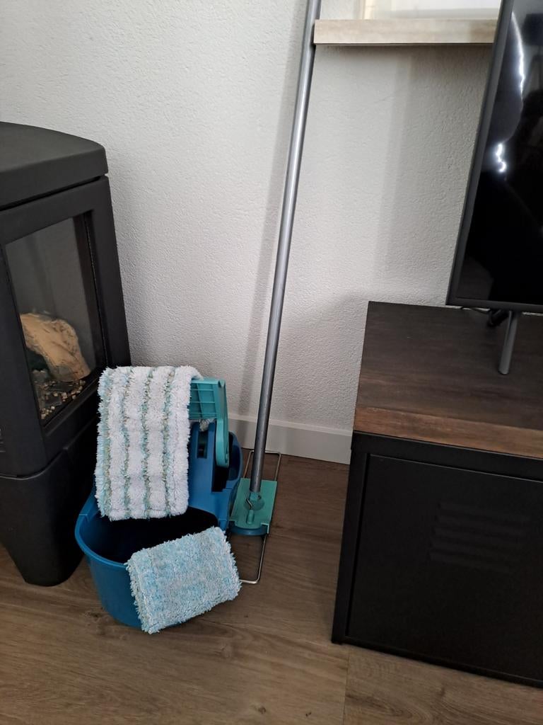 Leifheit dweil en toebehoren, Huis en Inrichting, Schoonmaakartikelen, Ophalen, Dweilemmer, -bak, of -wagen