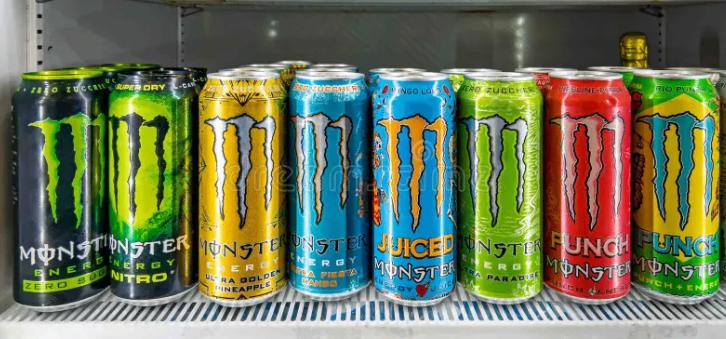 Diverse soorten Monster Energy, Diversen, Ophalen of Verzenden
