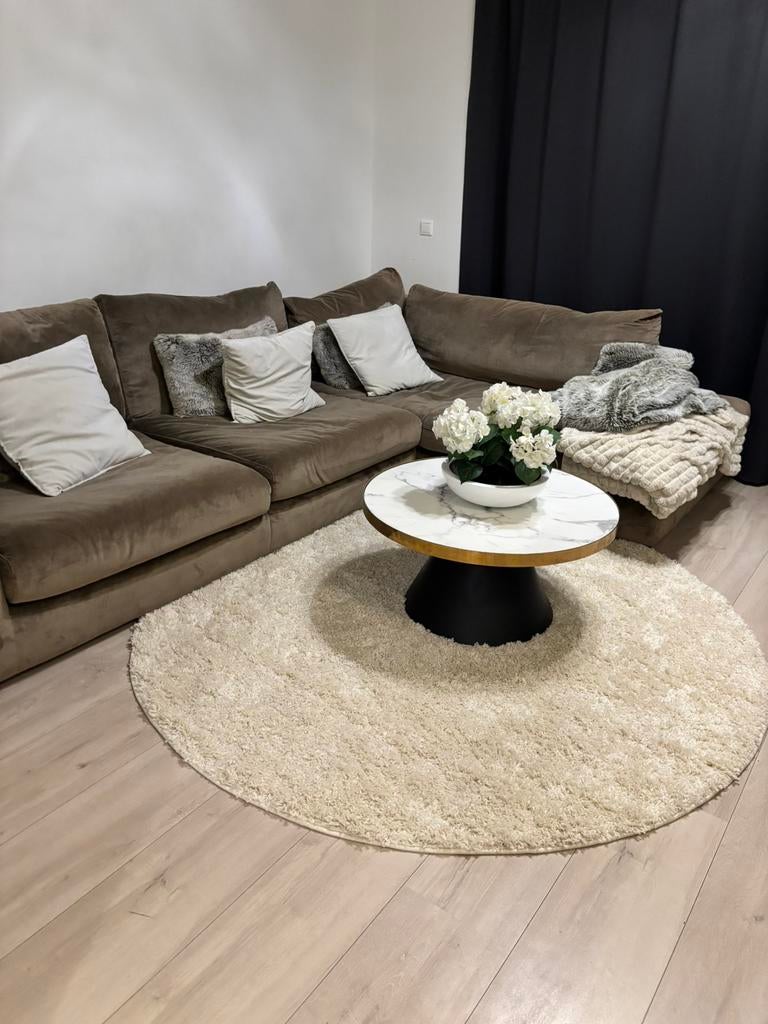 Richmond salontafel odin marmer, Ophalen, 100 tot 150 cm, 50 tot 100 cm, Zo goed als nieuw