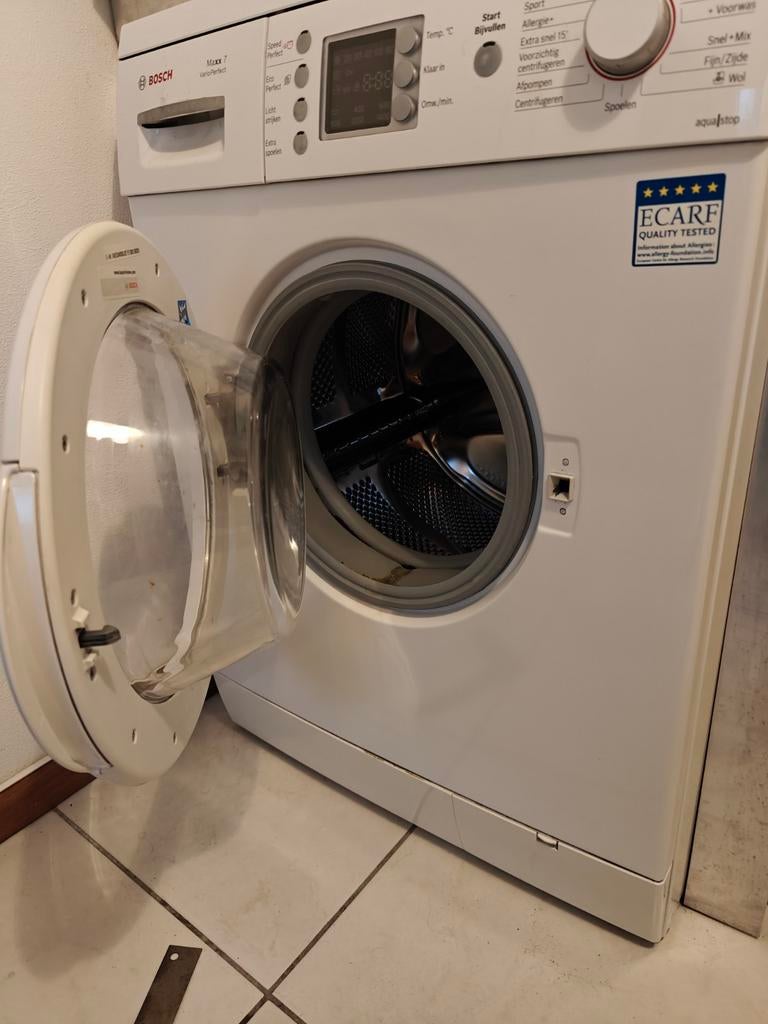 Bosch Maxx 7 wasmachine, Ophalen