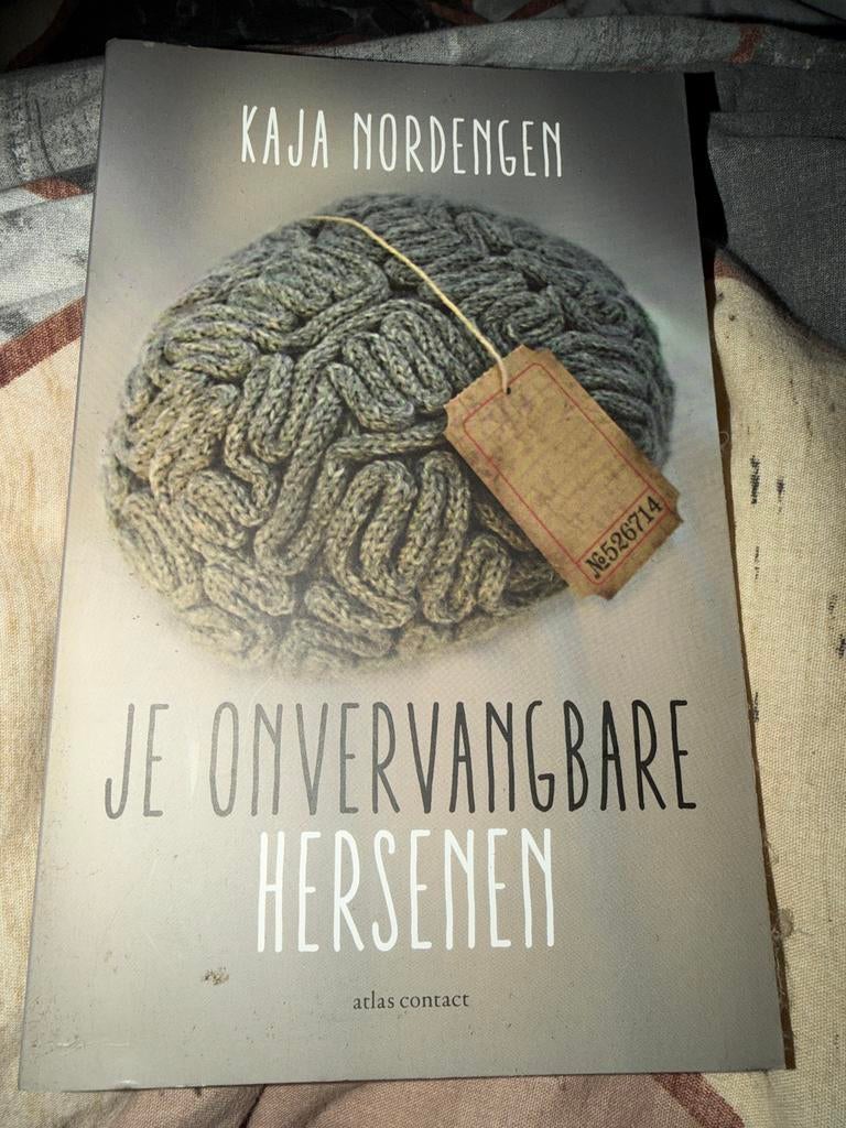 NK1.  Kaja Nordengen - Je onvervangbare hersenen, Ophalen of Verzenden, Zo goed als nieuw, Kaja Nordengen