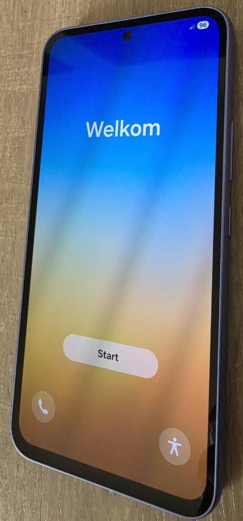 Samsung A54 inclusief Galaxy Watch Active, Ophalen, Paars, Zo goed als nieuw, Zonder simlock