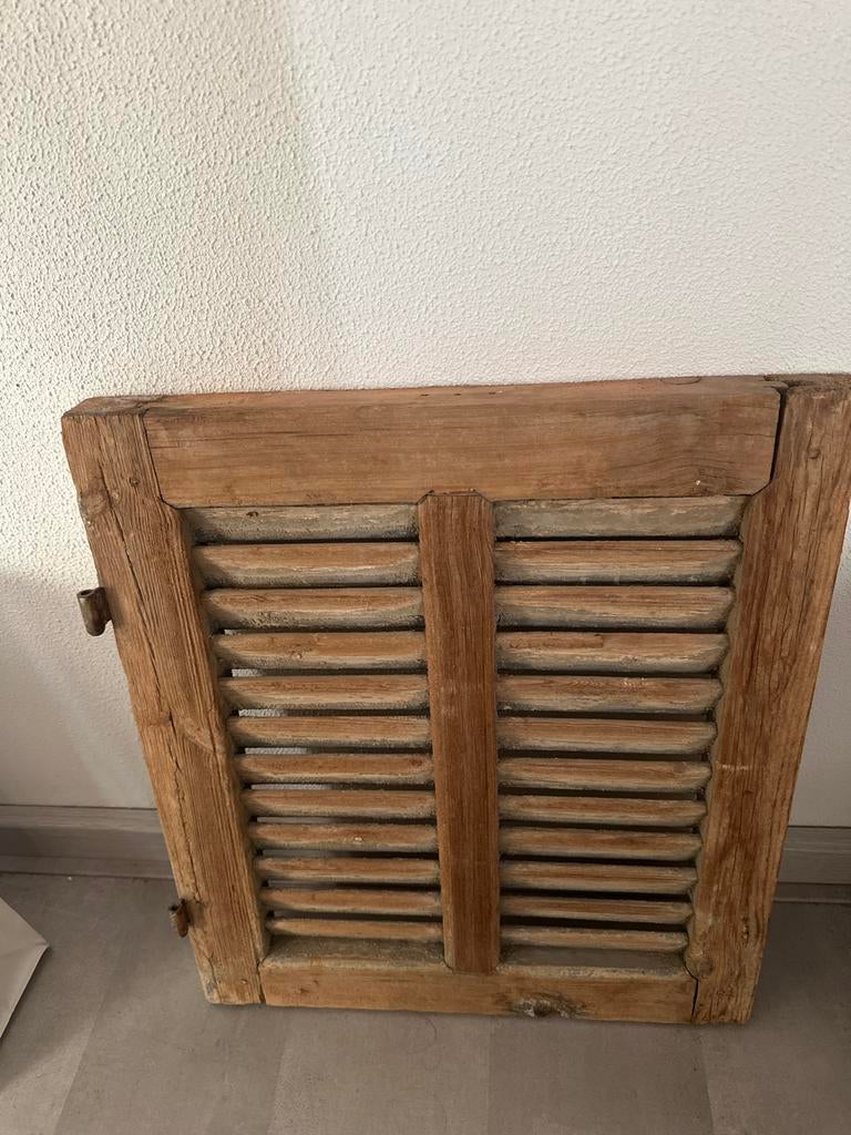 Oud frans luik, Ophalen